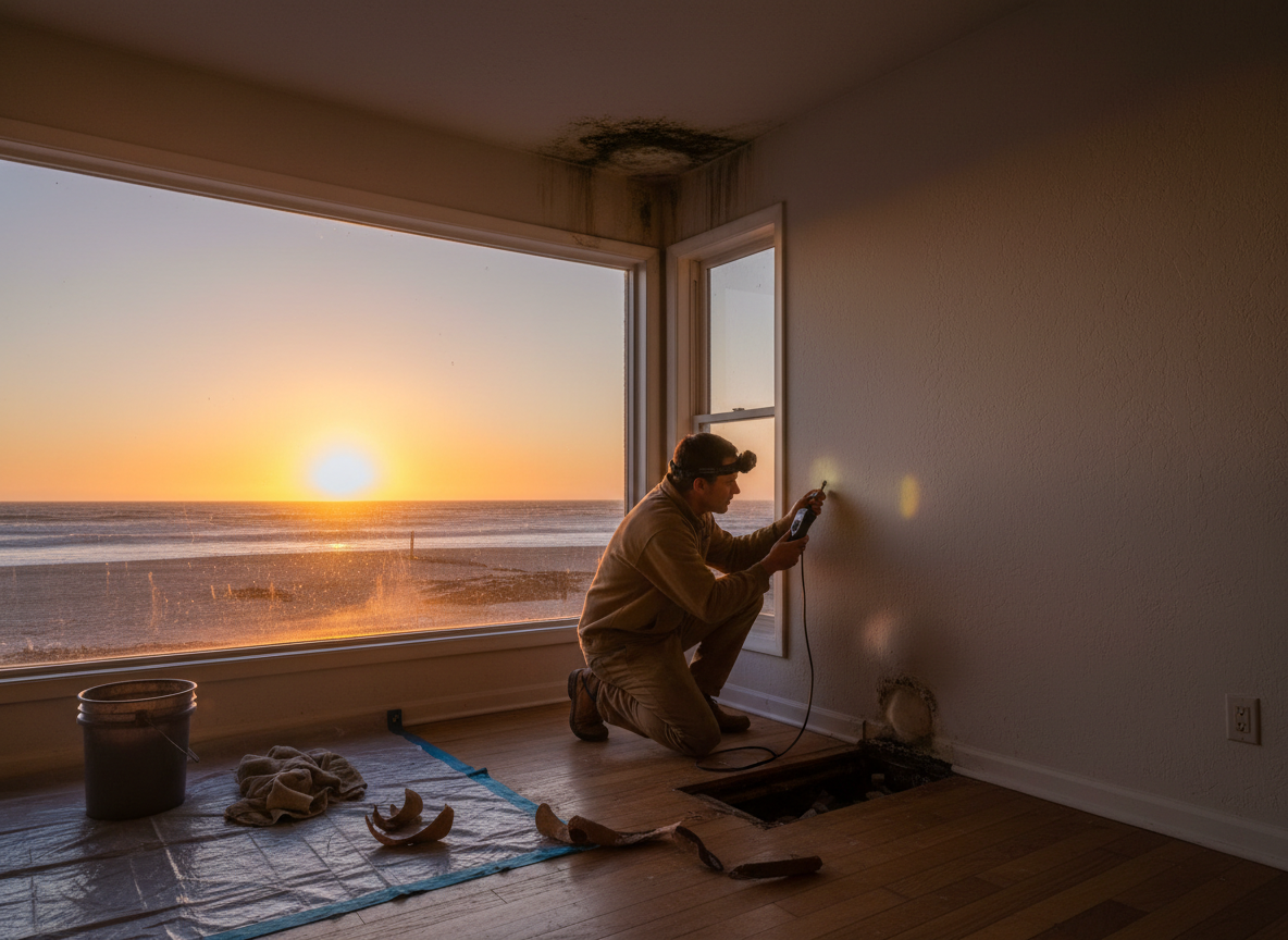 How To Spot Hidden Water Damage After Winter Storms In Sunset Beach