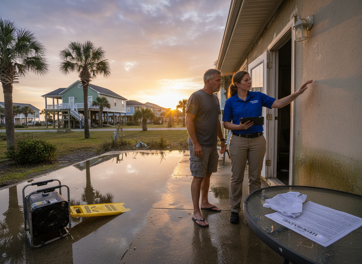 Water Damage Restoration Sunset Beach in Davenport Island, CA 90742