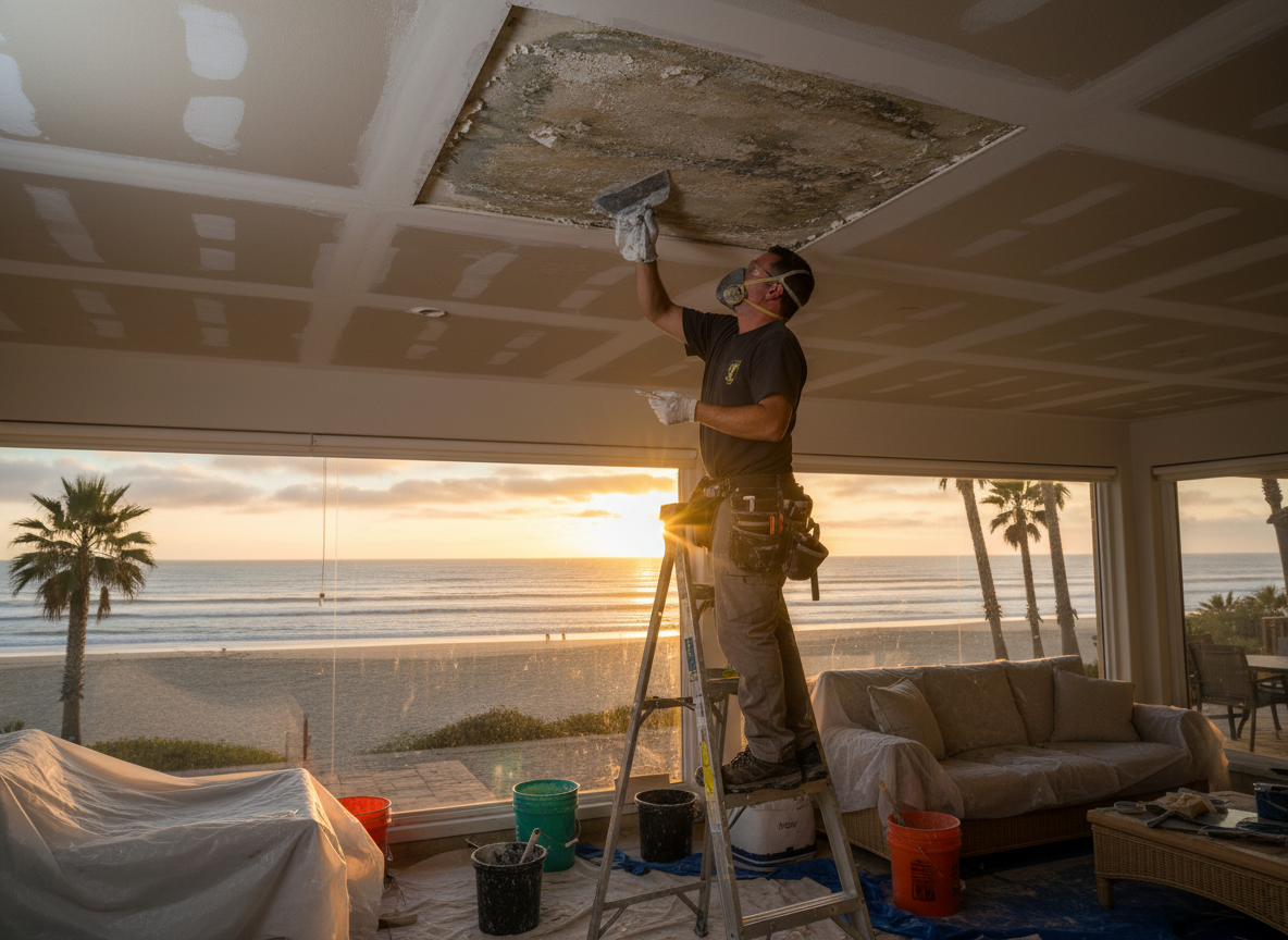 Water Damage Restoration in Greenbelt Section