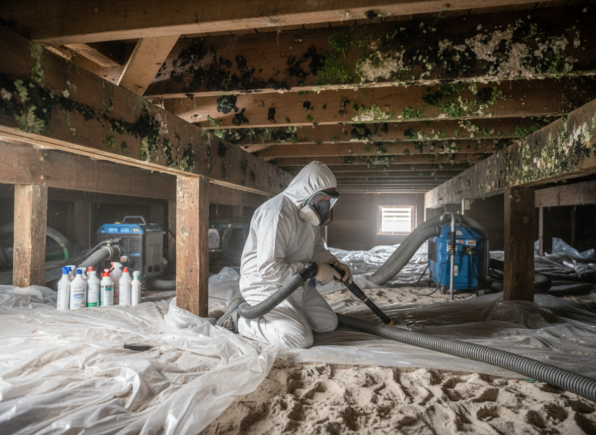 Water Damage Restoration in Gilbert Island