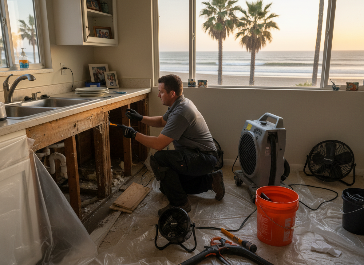 Water Damage Restoration in Admiralty Island